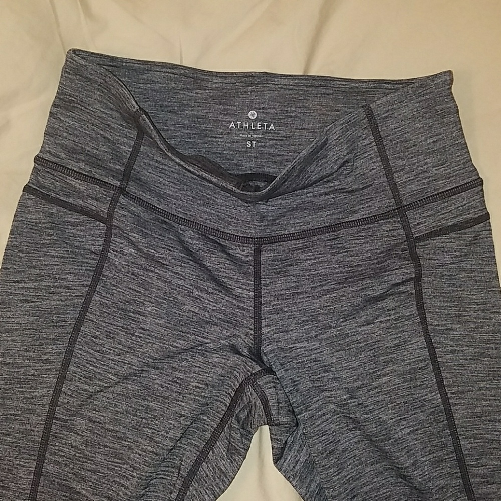 Athleta Straight Up Yoga Pant NWOT sz S-T